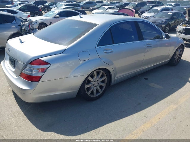 Aukcja sprzedaży 2007 Mercedes-benz S 550, vin: WDDNG71X07A024833, numer aukcji: 45183814