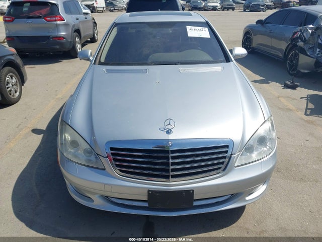 Aukcja sprzedaży 2007 Mercedes-benz S 550, vin: WDDNG71X07A024833, numer aukcji: 45183814