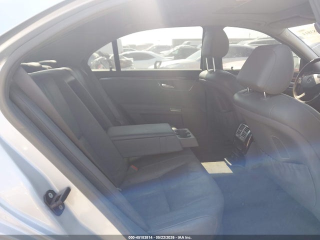 Aukcja sprzedaży 2007 Mercedes-benz S 550, vin: WDDNG71X07A024833, numer aukcji: 45183814