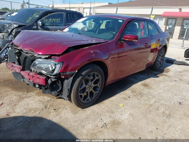 2018 Chrysler 300 300s Awd მანქანა იყიდება აუქციონზე, vin: 2C3CCAGG4JH141507, აუქციონის ნომერი: 45183817