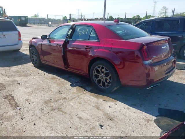 2018 Chrysler 300 300s Awd მანქანა იყიდება აუქციონზე, vin: 2C3CCAGG4JH141507, აუქციონის ნომერი: 45183817