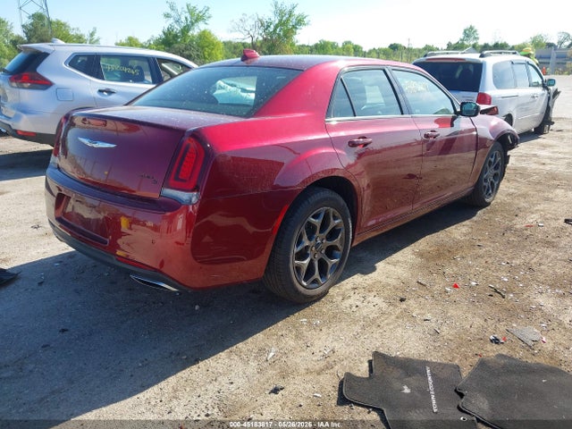 2018 Chrysler 300 300s Awd მანქანა იყიდება აუქციონზე, vin: 2C3CCAGG4JH141507, აუქციონის ნომერი: 45183817