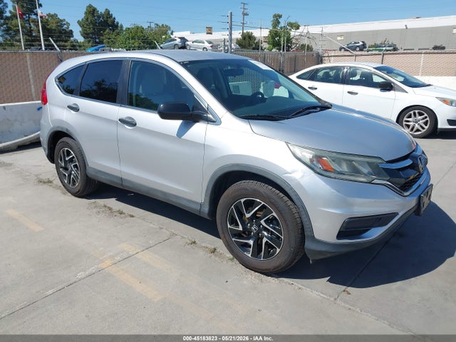 Honda CR-V SE 2016 2HKRM3H42GH554335 zdjęcie główne
