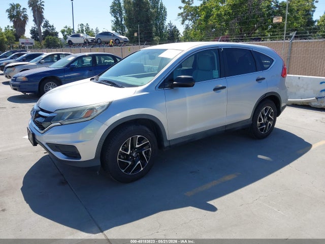 Honda CR-V SE 2016 2HKRM3H42GH554335 Image 2