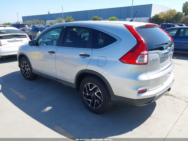 Honda CR-V SE 2016 2HKRM3H42GH554335 Image 3