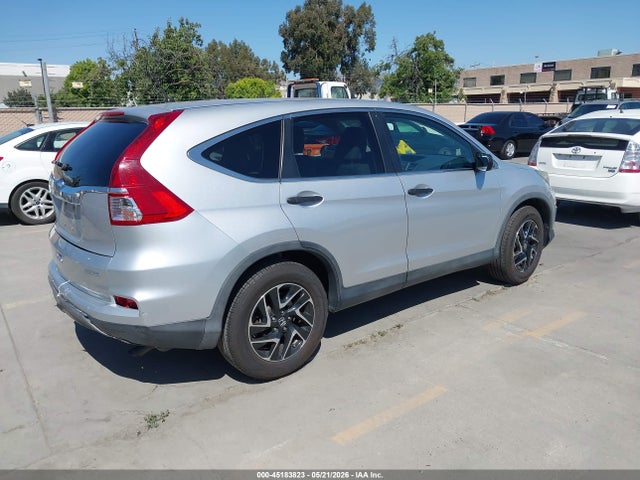 Honda CR-V SE 2016 2HKRM3H42GH554335 Image 4