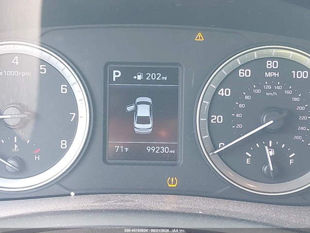 5NPE24AF0JH686393 Hyundai SONATA SE