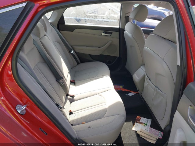 5NPE24AF0JH686393 Hyundai SONATA SE