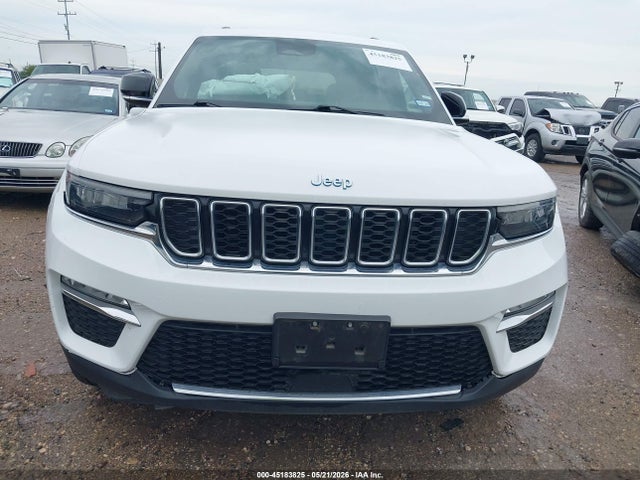 45183825 :رقم المزاد ، 1C4RJYB6XRC117861 vin ، 2024 Jeep Grand Cherokee 4xe مزاد بيع