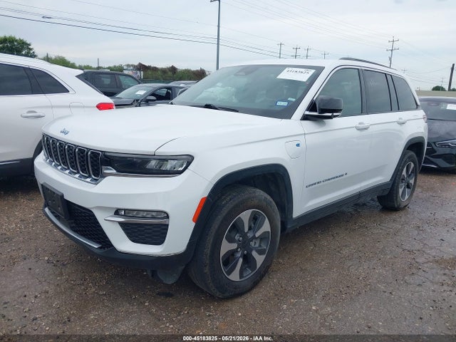 45183825 :رقم المزاد ، 1C4RJYB6XRC117861 vin ، 2024 Jeep Grand Cherokee 4xe مزاد بيع