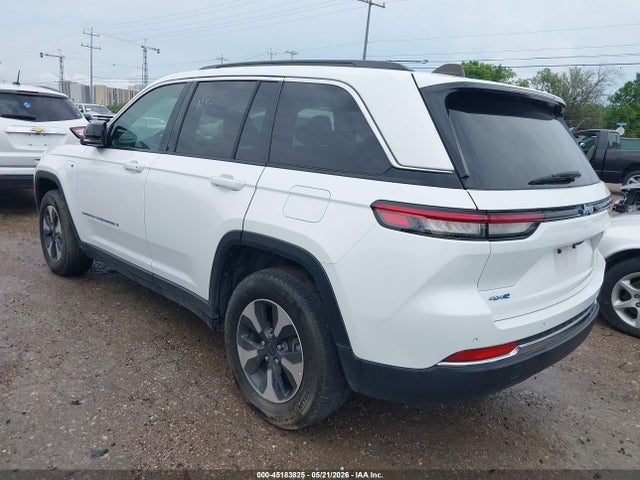 45183825 :رقم المزاد ، 1C4RJYB6XRC117861 vin ، 2024 Jeep Grand Cherokee 4xe مزاد بيع
