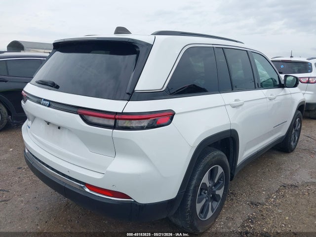 45183825 :رقم المزاد ، 1C4RJYB6XRC117861 vin ، 2024 Jeep Grand Cherokee 4xe مزاد بيع