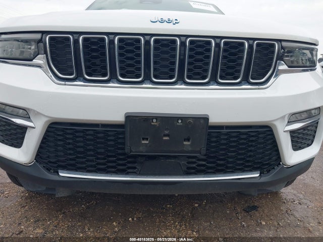 45183825 :رقم المزاد ، 1C4RJYB6XRC117861 vin ، 2024 Jeep Grand Cherokee 4xe مزاد بيع