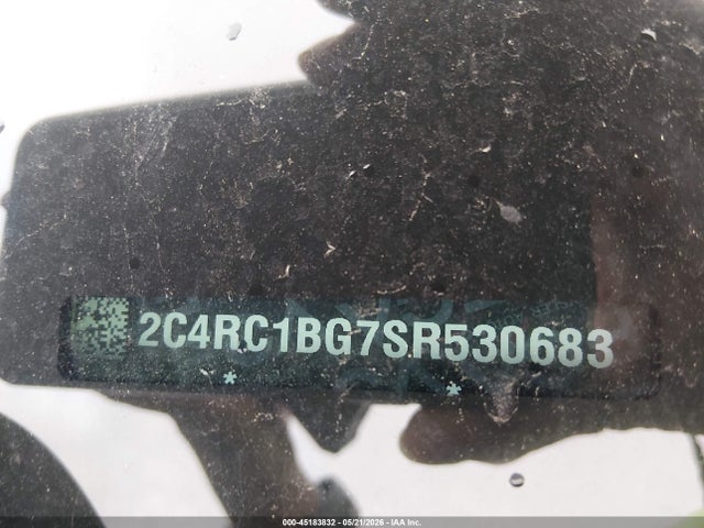 Chrysler Pacifica Select 2025 2C4RC1BG7SR530683 Image 9