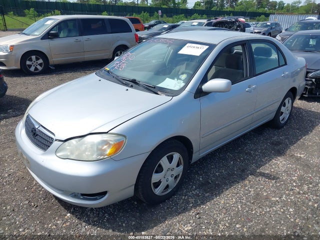 2006 Toyota Corolla Le მანქანა იყიდება აუქციონზე, vin: 1NXBR32E56Z577967, აუქციონის ნომერი: 45183837