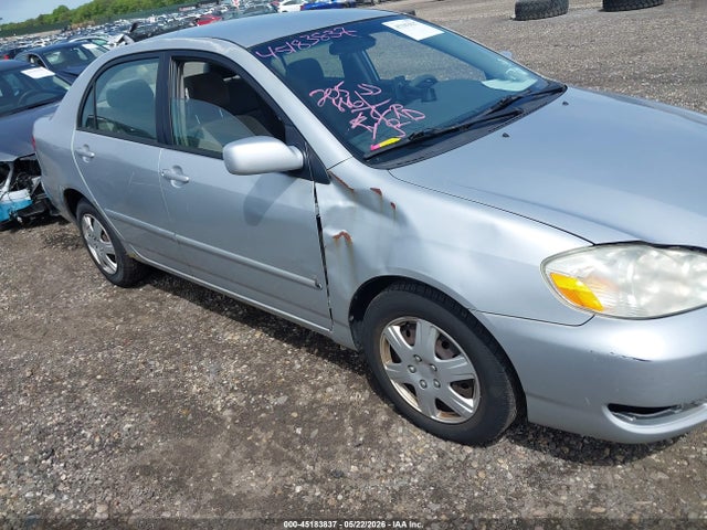 2006 Toyota Corolla Le მანქანა იყიდება აუქციონზე, vin: 1NXBR32E56Z577967, აუქციონის ნომერი: 45183837