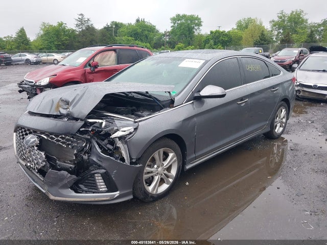 Aukcja sprzedaży 2018 Hyundai Sonata Sport+, vin: 5NPE34AF6JH704165, numer aukcji: 45183841