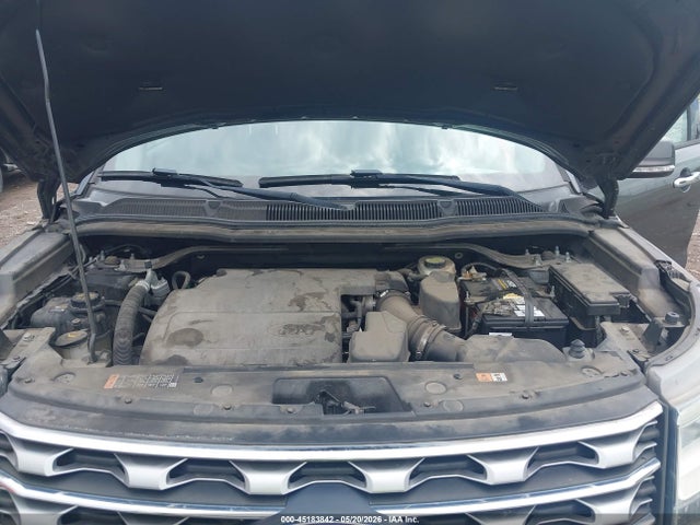 45183842 :رقم المزاد ، 1FM5K7F84GGB01397 vin ، 2016 Ford Explorer Limited مزاد بيع