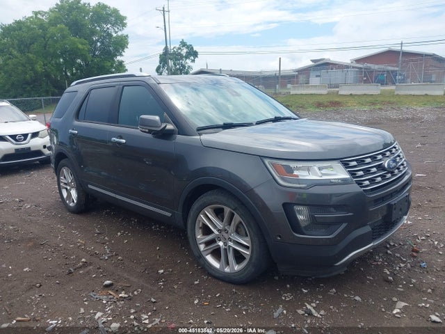 45183842 :رقم المزاد ، 1FM5K7F84GGB01397 vin ، 2016 Ford Explorer Limited مزاد بيع