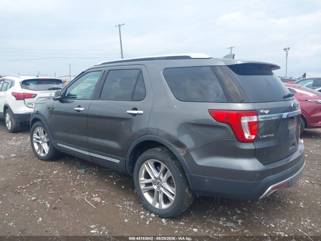 45183842 :رقم المزاد ، 1FM5K7F84GGB01397 vin ، 2016 Ford Explorer Limited مزاد بيع