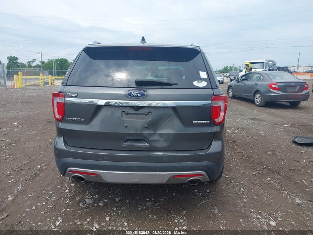 45183842 :رقم المزاد ، 1FM5K7F84GGB01397 vin ، 2016 Ford Explorer Limited مزاد بيع