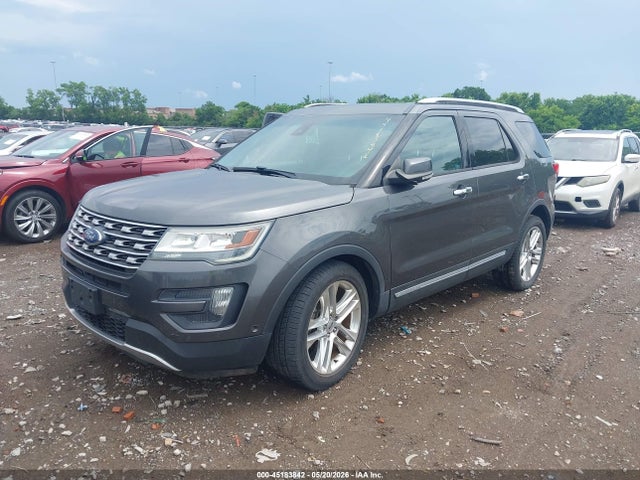 45183842 :رقم المزاد ، 1FM5K7F84GGB01397 vin ، 2016 Ford Explorer Limited مزاد بيع