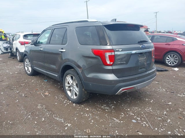 45183842 :رقم المزاد ، 1FM5K7F84GGB01397 vin ، 2016 Ford Explorer Limited مزاد بيع