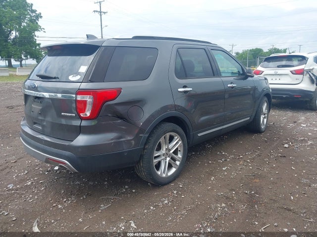 45183842 :رقم المزاد ، 1FM5K7F84GGB01397 vin ، 2016 Ford Explorer Limited مزاد بيع