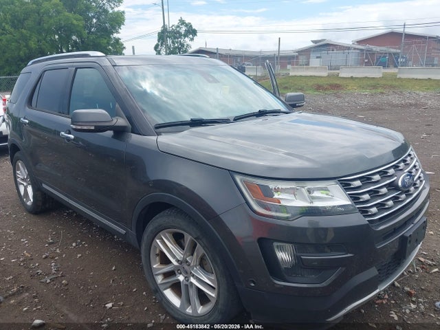 45183842 :رقم المزاد ، 1FM5K7F84GGB01397 vin ، 2016 Ford Explorer Limited مزاد بيع