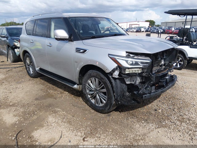 Aukcja sprzedaży 2019 Infiniti Qx80 Luxe, vin: JN8AZ2NE7K9234164, numer aukcji: 45183846