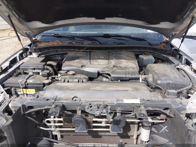 2019 Infiniti Qx80 Luxe მანქანა იყიდება აუქციონზე, vin: JN8AZ2NE7K9234164, აუქციონის ნომერი: 45183846