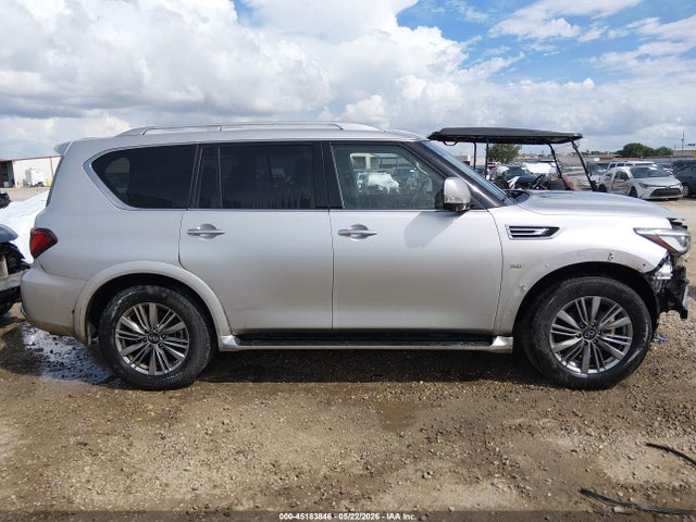 2019 Infiniti Qx80 Luxe მანქანა იყიდება აუქციონზე, vin: JN8AZ2NE7K9234164, აუქციონის ნომერი: 45183846