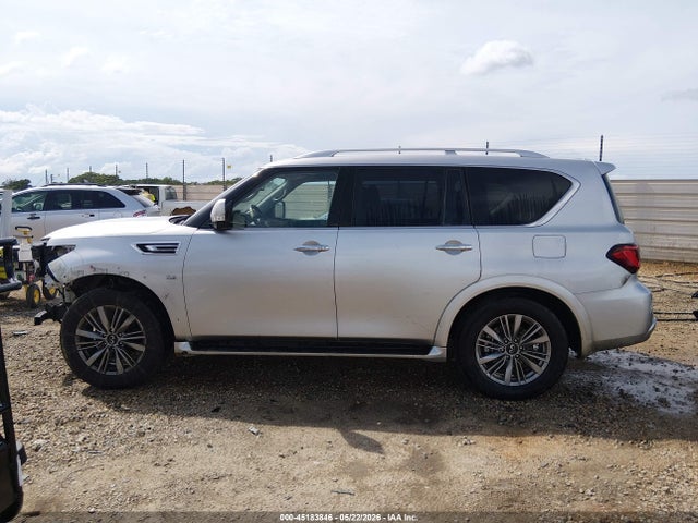 2019 Infiniti Qx80 Luxe მანქანა იყიდება აუქციონზე, vin: JN8AZ2NE7K9234164, აუქციონის ნომერი: 45183846