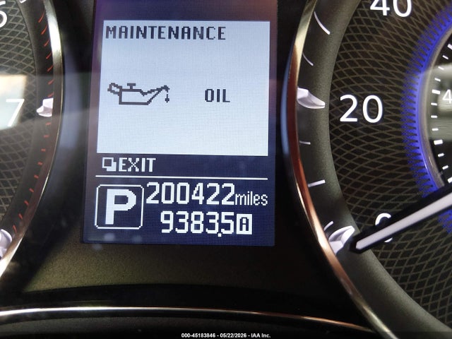 2019 Infiniti Qx80 Luxe მანქანა იყიდება აუქციონზე, vin: JN8AZ2NE7K9234164, აუქციონის ნომერი: 45183846