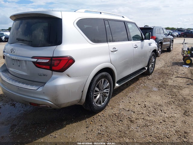 2019 Infiniti Qx80 Luxe მანქანა იყიდება აუქციონზე, vin: JN8AZ2NE7K9234164, აუქციონის ნომერი: 45183846