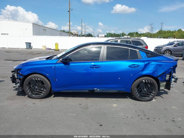 2026 Nissan Sentra Sr მანქანა იყიდება აუქციონზე, vin: 3N1AB9DVXTY218338, აუქციონის ნომერი: 45183850