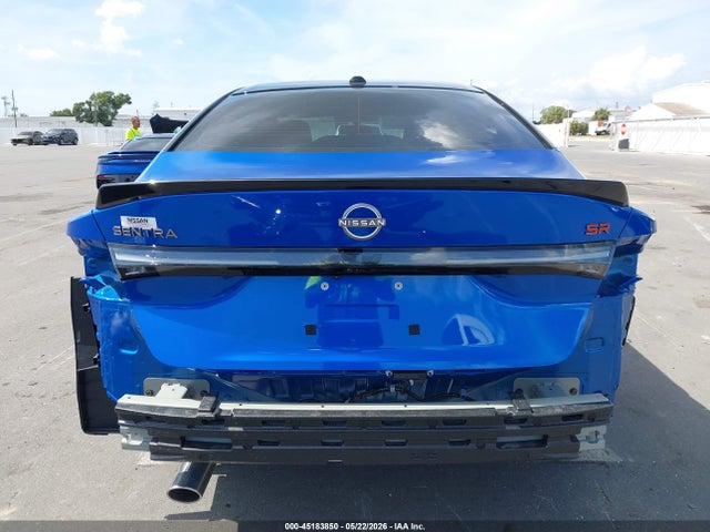 2026 Nissan Sentra Sr მანქანა იყიდება აუქციონზე, vin: 3N1AB9DVXTY218338, აუქციონის ნომერი: 45183850