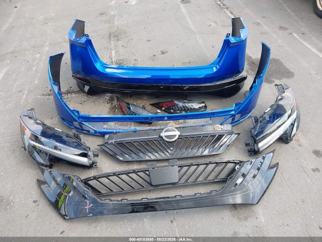 2026 Nissan Sentra Sr მანქანა იყიდება აუქციონზე, vin: 3N1AB9DVXTY218338, აუქციონის ნომერი: 45183850