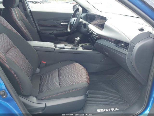 2026 Nissan Sentra Sr მანქანა იყიდება აუქციონზე, vin: 3N1AB9DVXTY218338, აუქციონის ნომერი: 45183850
