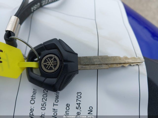 Aukcja sprzedaży 2022 Yamaha Mt07, vin: JYARM32E9NA003921, numer aukcji: 45183854