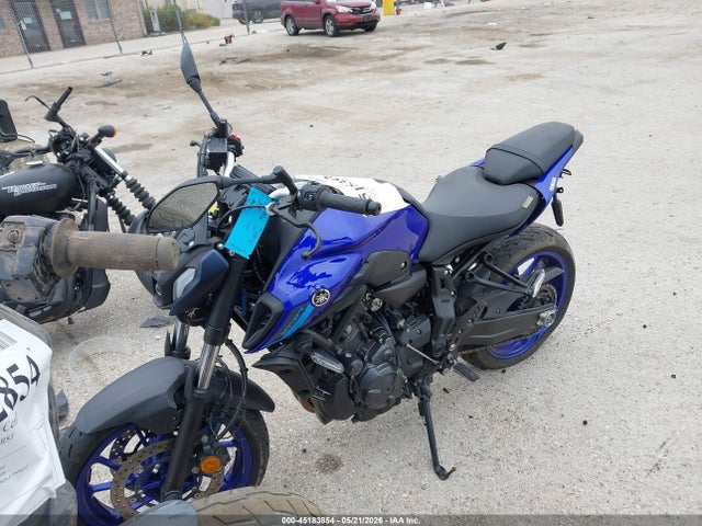 Aukcja sprzedaży 2022 Yamaha Mt07, vin: JYARM32E9NA003921, numer aukcji: 45183854