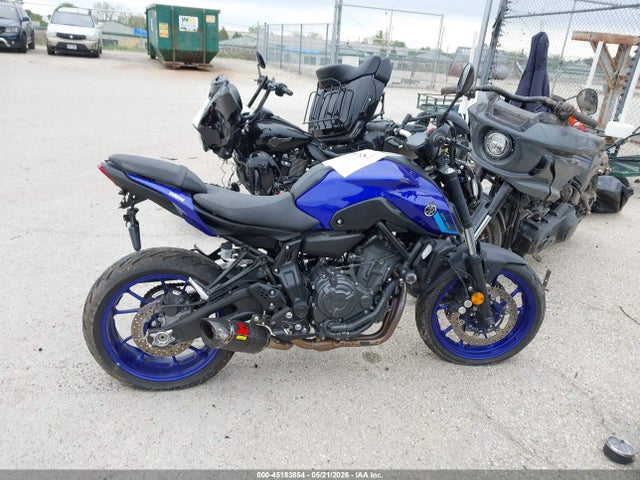 Aukcja sprzedaży 2022 Yamaha Mt07, vin: JYARM32E9NA003921, numer aukcji: 45183854