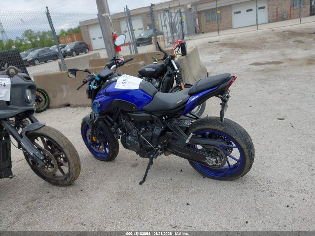 Aukcja sprzedaży 2022 Yamaha Mt07, vin: JYARM32E9NA003921, numer aukcji: 45183854