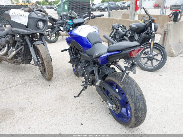 Aukcja sprzedaży 2022 Yamaha Mt07, vin: JYARM32E9NA003921, numer aukcji: 45183854