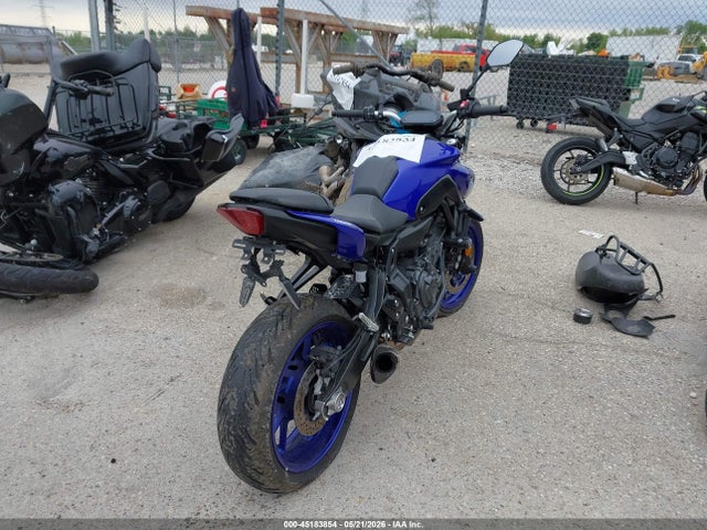 Aukcja sprzedaży 2022 Yamaha Mt07, vin: JYARM32E9NA003921, numer aukcji: 45183854