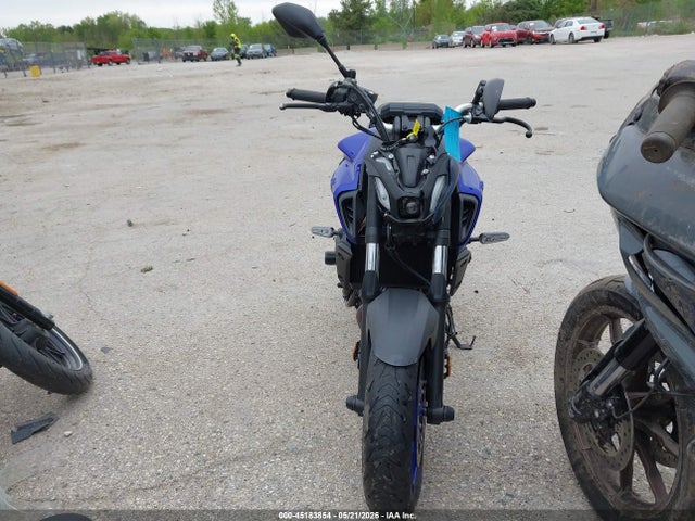 Aukcja sprzedaży 2022 Yamaha Mt07, vin: JYARM32E9NA003921, numer aukcji: 45183854