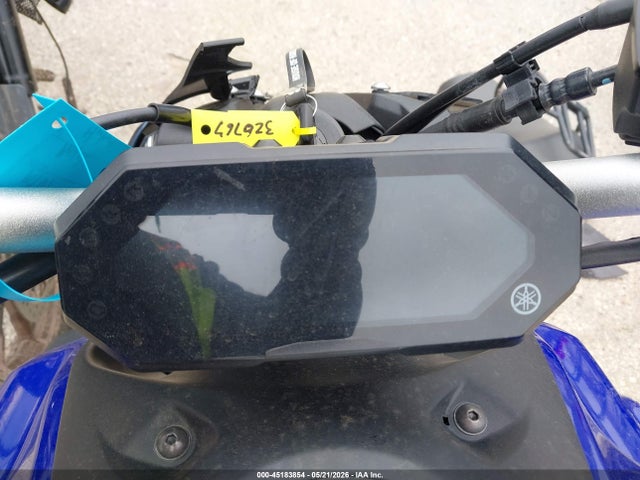 Aukcja sprzedaży 2022 Yamaha Mt07, vin: JYARM32E9NA003921, numer aukcji: 45183854