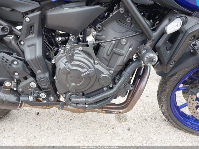 Aukcja sprzedaży 2022 Yamaha Mt07, vin: JYARM32E9NA003921, numer aukcji: 45183854