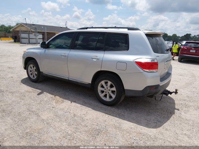 45183860 :رقم المزاد ، 5TDZK3EH4DS094646 vin ، 2013 Toyota Highlander Se V6 مزاد بيع