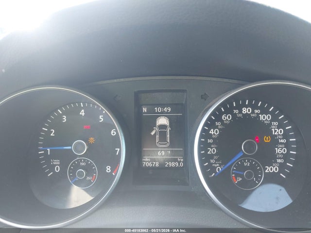 Aukcja sprzedaży 2012 Volkswagen Golf R 4-door, vin: WVWPF7AJXCW353330, numer aukcji: 45183862